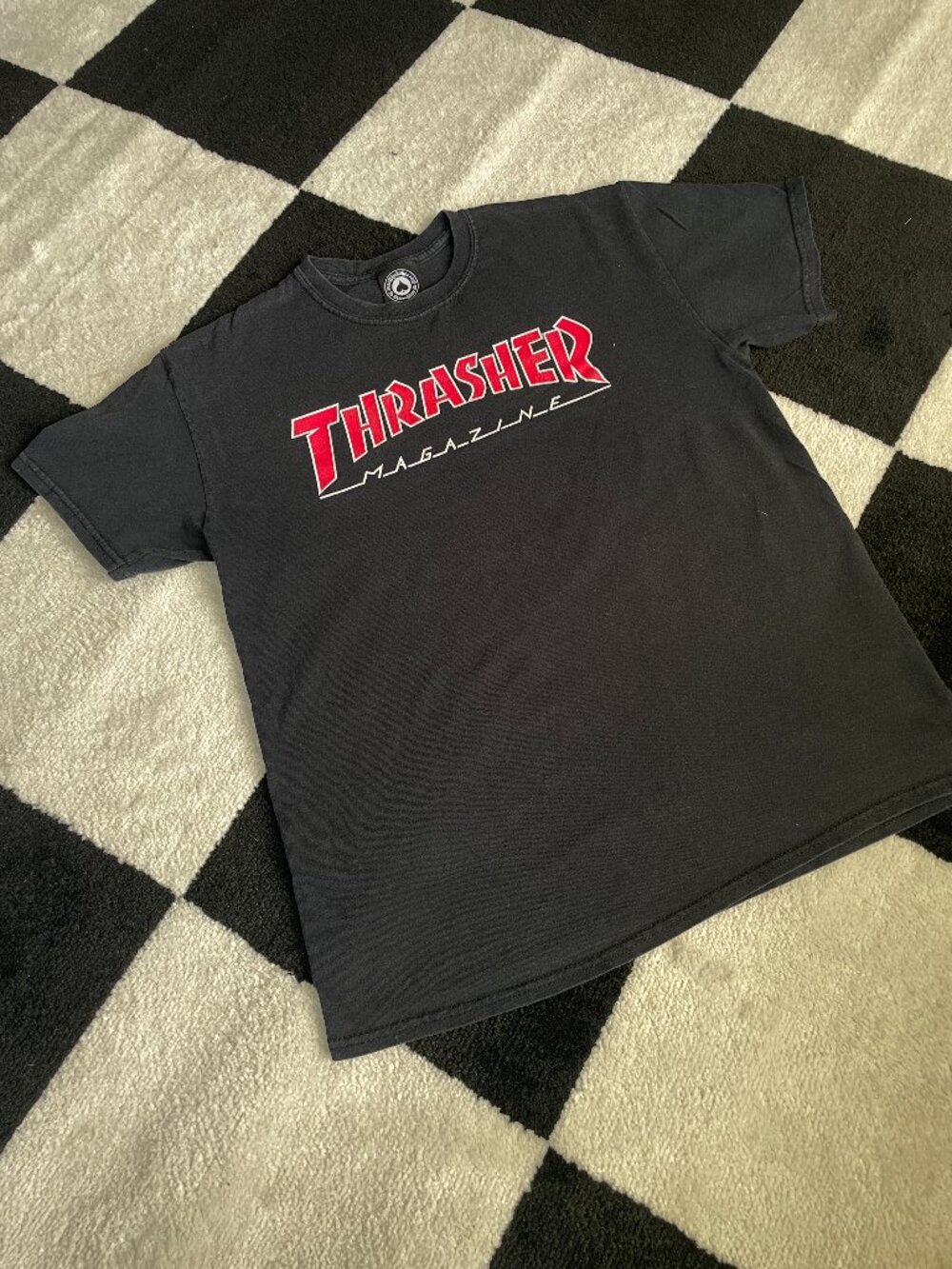 Thrasher Outlined T-Shirt SM